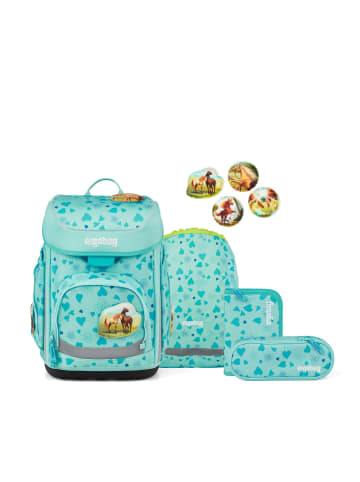Ergobag ergobag cubo Schulranzen-Set ReitBärtraum