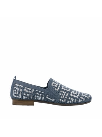 rieker Mokassins für Damen in mittelblau