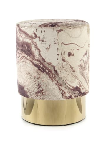 Kayoom Hocker Gipsy in bronze - gold