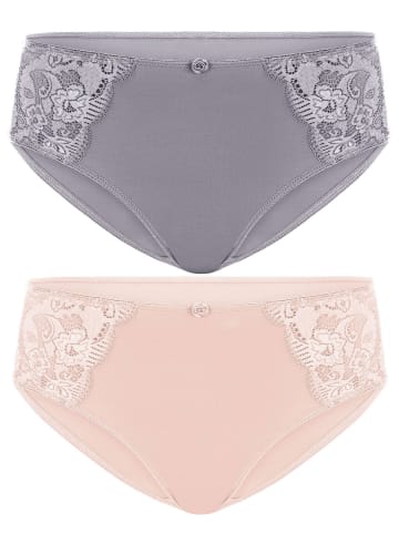 SUSA 2er Pack Slip Latina in frosty lavender skin