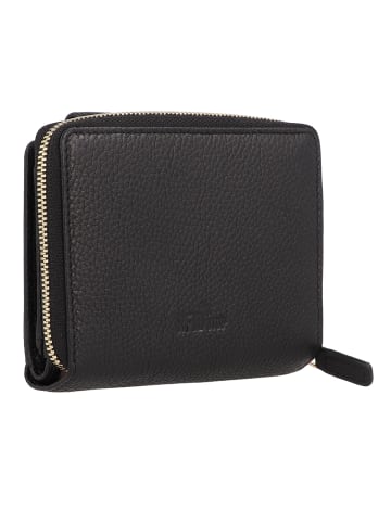 PICARD Java 1 Geldbörse RFID Schutz Leder 12 cm schwarz