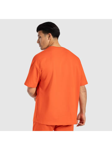 SMILODOX T-Shirt Thiago in Koralle
