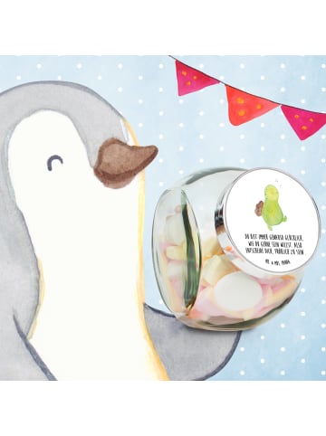 Mr. & Mrs. Panda Kaffeedose Schildkröte Pfeifen mit Spruch in Weiß