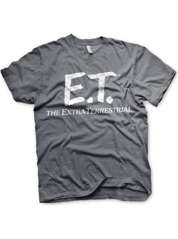 E.T. T-Shirt in Grau
