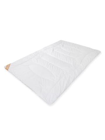 Künsemüller Cashmere Bettdecke normal in weiß