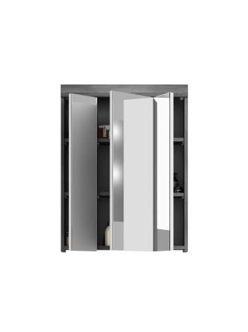 ebuy24 Spiegelschrank Scout Weiß 60 x 18 cm