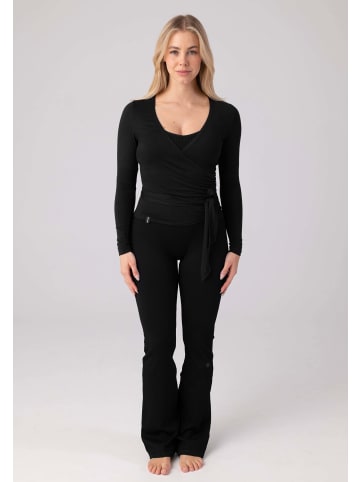 OCEANSAPART Langarmshirt Blake in Black