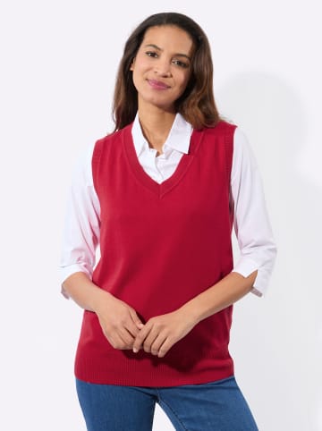 WITT WEIDEN Pullunder in rot