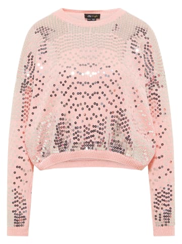myMo at night Strickpullover in Rosa