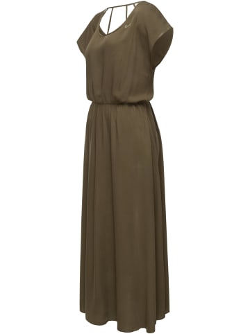 ragwear Jerseykleid Lalline in Olive