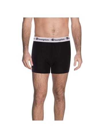 Champion Schwarz Baumwolle Boxershorts