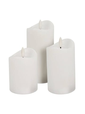 Home&Styling Collection Wachskerzen in weiß