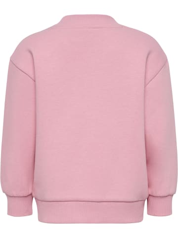 Hummel Sweatshirt Hmlmini Kinder in PINK NECTAR