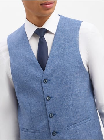 DIGEL Baukasten-Weste Edgar in indigo - 0001