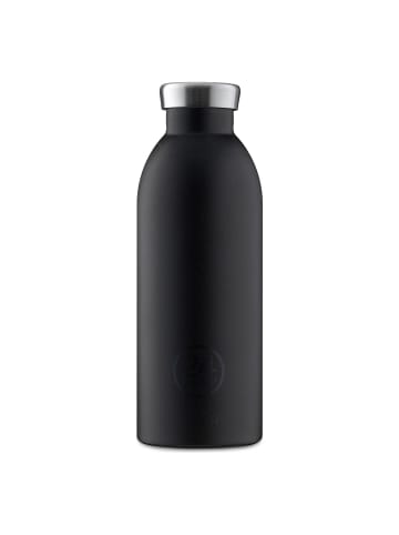 24Bottles Clima Trinkflasche 500 ml stone tuxedo black