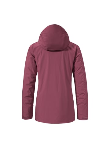 Schöffel Kombijacke in lila