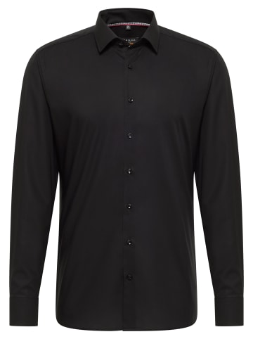 Eterna Hemd SLIM FIT in schwarz