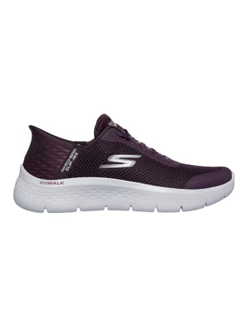 Skechers Sneakers Low GO WALK Flex - Grand Entry in lila