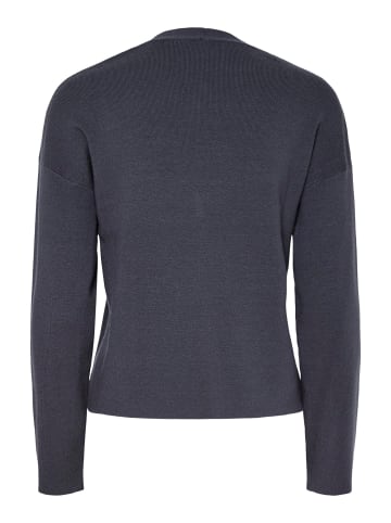 Pieces Strickjacke in Ombre Blue