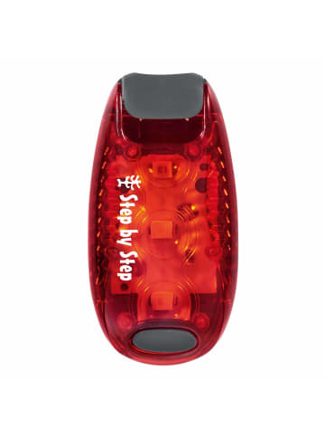 Step by Step Schulranzen-Klemmleuchte 3 cm in Rot