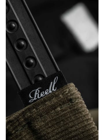 Reell Cap "Arc Suede Cap" in Grün