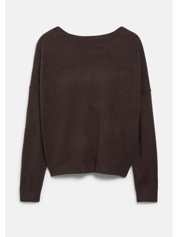 s.Oliver Strickpullover in 8944_dunkelbraun