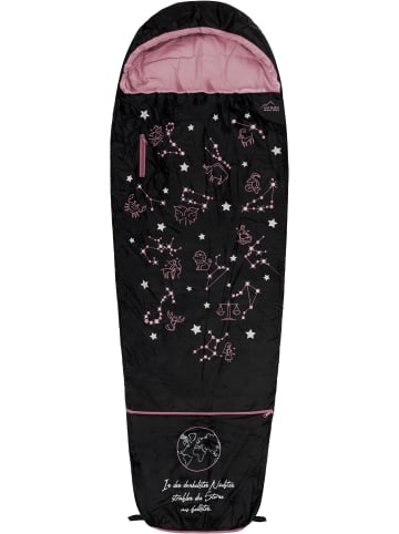 Normani Outdoor Sports Kinder Schlafsack Lavensby in Rosa