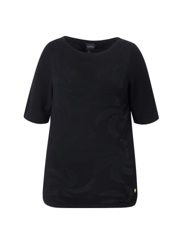 Ulla Popken Pullover in schwarz