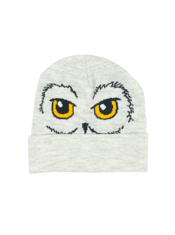 Harry Potter Harry Potter Hedwig Winter-Mütze Beanie in Weiß