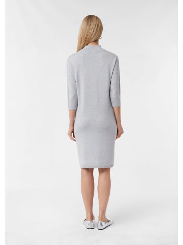 comma Kleid in 92W2_grau meliert
