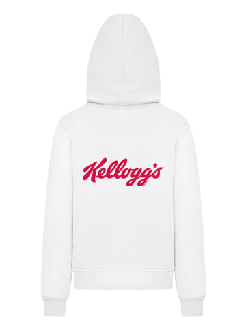 F4NT4STIC Hoodie Kellogg's Corn Flakes Vintage Kids Advert in weiß