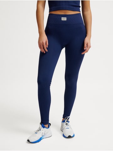Hummel Leggings Hmlpulse Damen in DRESS BLUES