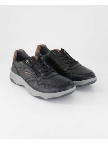 WALDLÄUFER Sportliche Schnürschuhe in Schwarz