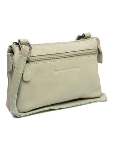 The Chesterfield Brand Osaka Umhängetasche Leder 22 cm in ocean blue