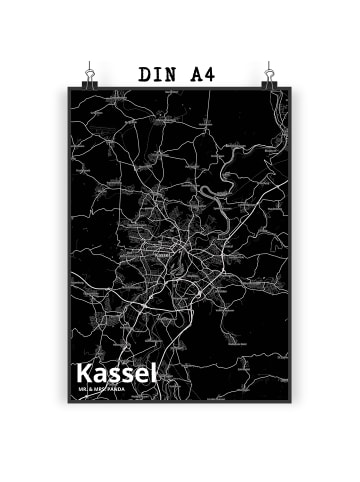 Mr. & Mrs. Panda Wandbild Kassel mit Spruch in Keine Angabe