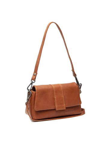 The Chesterfield Brand Clifden Umhängetasche Leder 21 cm in cognac