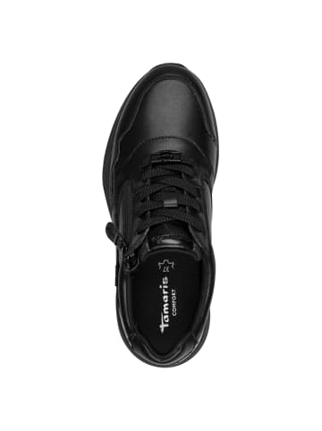 Tamaris WIDE FIT Sneaker in BLACK NAP UNI