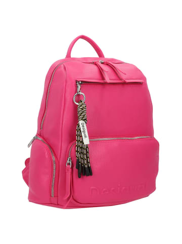 Desigual Basic 2 City Rucksack 35 cm in red