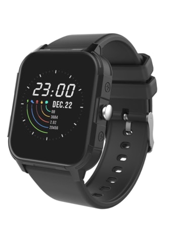 COFI 1453 Smartwatch 1,4" IP68 in Schwarz