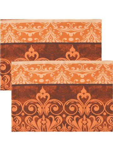 Erwin Müller Tischsets 2er-Pack in orange