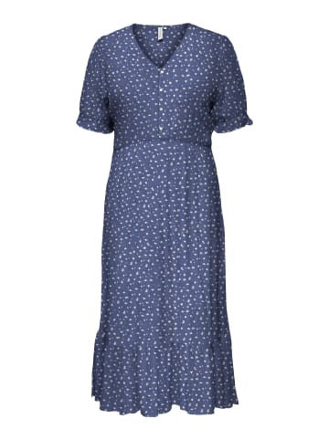 ONLY Carmakoma Kleid in Vintage Indigo