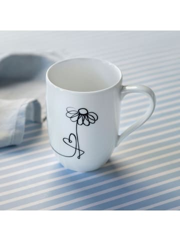 Villeroy & Boch Statement Lines Becher 'Family' Statement Lines Becher in 290 ml in weiß