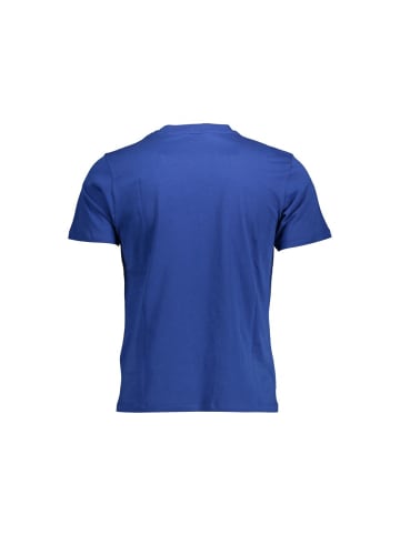North Sails Blaues Baumwoll-T-Shirt