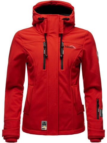 Marikoo Übergangsjacke Kleinezicke in Red