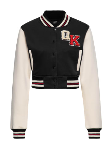 Queen Kerosin Queen Kerosin Collegejacke Purrfectly Rebellious in schwarz