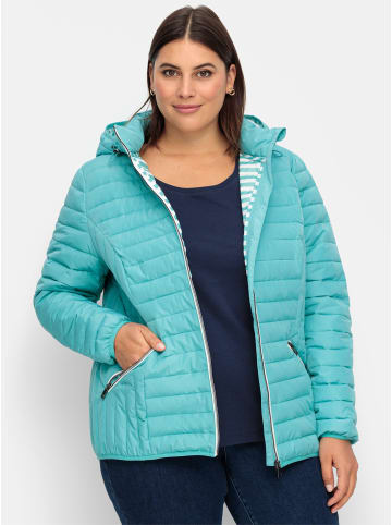 sheego Steppjacke in aqua