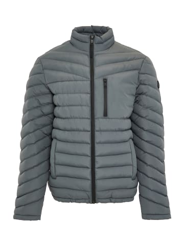 Threadbare Steppjacke THB Jacket Craven in Charcoal