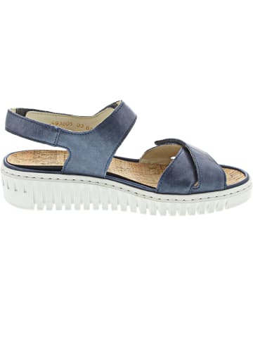 WALDLÄUFER H-Willow Sandale Blau