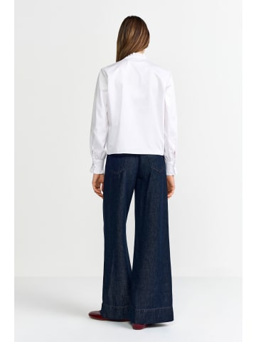 Rich & Royal Bluse in weiß
