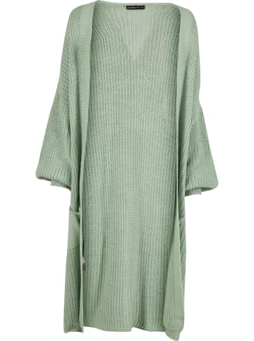 Cloud5ive Gestrickte Strickjacke in rose